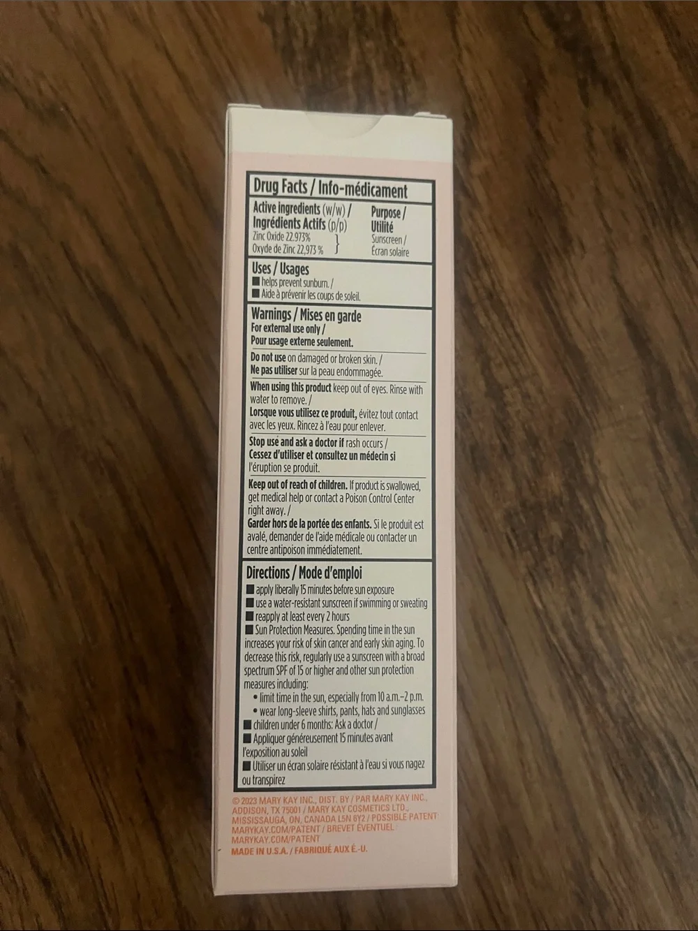 Mary Kay Mineral Facial Sunscreen SPF 30 -